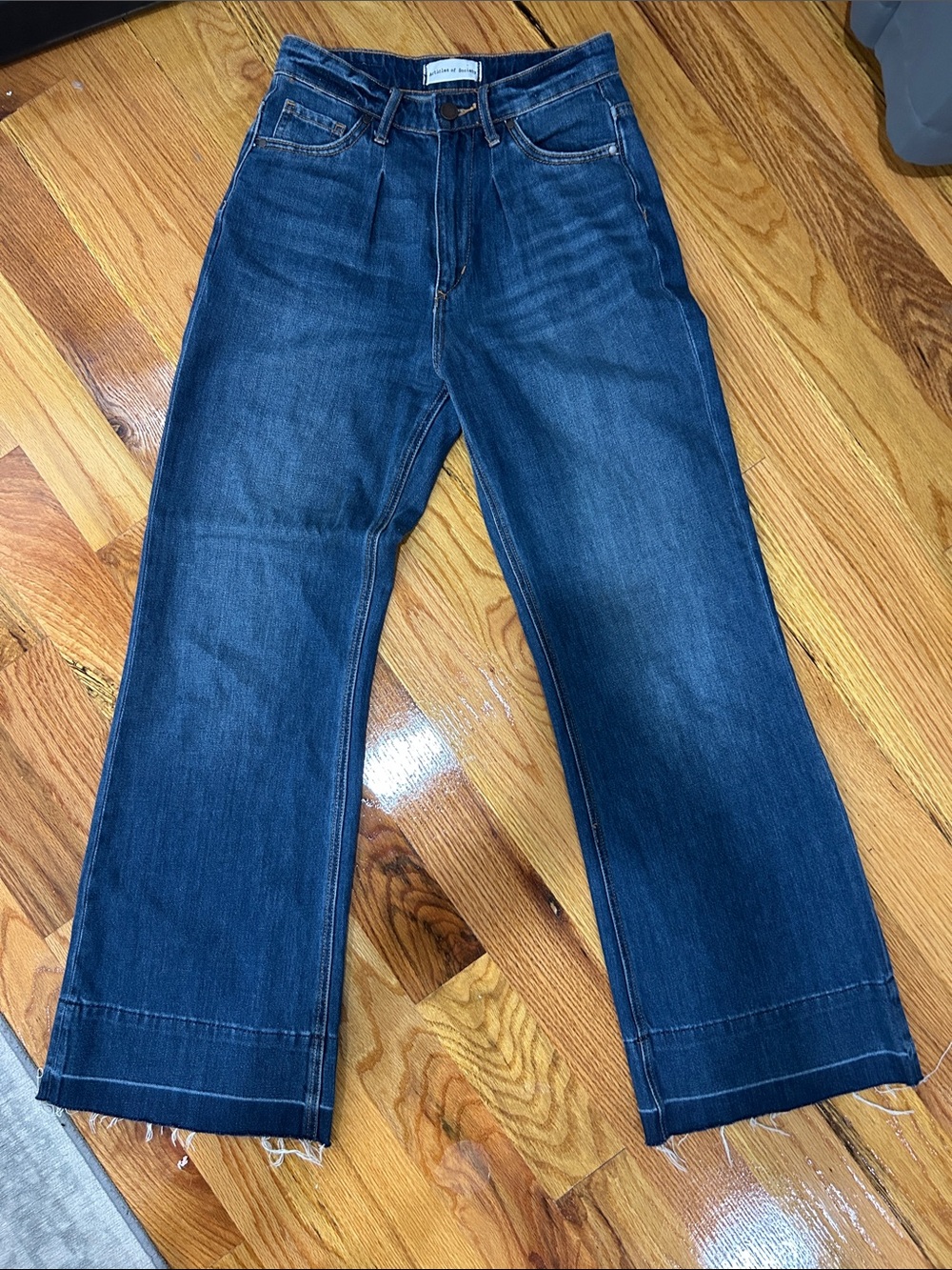 Articles Of Society Women’s Dark Indigo Bootcut Jeans